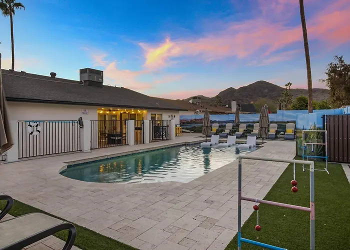 Сasa de vacaciones 3 Bd Retreat W. Free Heated Pool