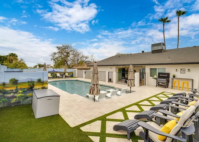 3 Bd Retreat W. Free Heated Pool Сasa de vacaciones Phoenix