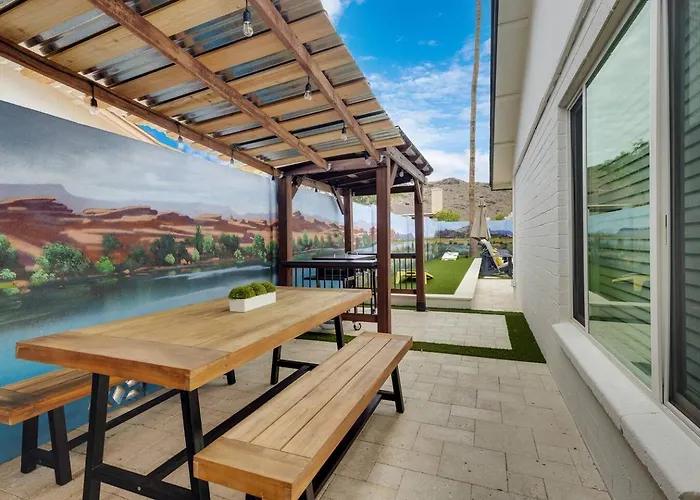 3 Bd Retreat W. Free Heated Pool Сasa de vacaciones Phoenix