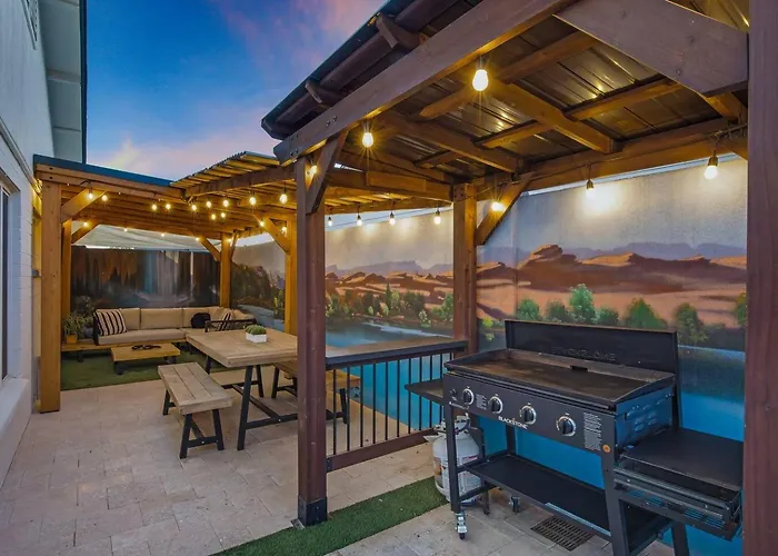 3 Bd Retreat W. Free Heated Pool Сasa de vacaciones