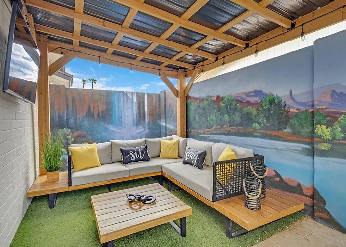Сasa de vacaciones 3 Bd Retreat W. Free Heated Pool Phoenix